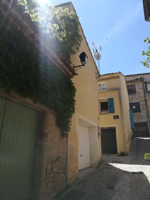 Maison Au Coeur D'Un Petit Village Provencal Proche Vaison La Romaine Saint-Romain-en-Viennois Dış mekan fotoğraf